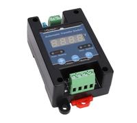 Garosa Conmutador de Transferencia Automática de CC 10A para Batería Solar | Selector de Respaldo de Doble Alimentación, Carcasa de ABS Retardante de Llama, Montaje en Carril DIN o Pared, 8 A