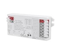 Garosa Controlador de Luz RGB 5 en 1 para Uso Flexible, Controlador de Tira LED para Decoración del Hogar, Compatible con Potencia 20A