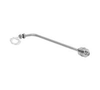 Garosa Controlador de Nivel de Agua, Sensor de Nivel de Flotador de Acero Inoxidable 304 de 0 a 220 V, de 10 Mm, para Calentadores de Agua, Máquinas de café y Monitoreo del de Aceite de