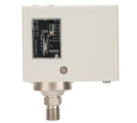 Garosa Controlador de Presión de Bombas de Agua, Acero Inoxidable con Rosca G, Rango Regulable 1 a 10 Bar para Sistemas de Refrigeración y Aire Acondicionado