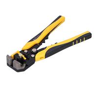 Garosa Cortador de Alambre, Pelacables y Crimpadora 3 en 1, 0.2-6.0 Mm | Herramienta terminal de liberación rápida HSD2, mordazas de acero al carbono tratadas térmicamente, trinquete de bloqueo
