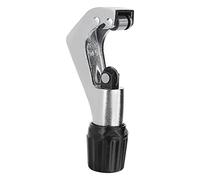 Garosa Cortador de Tubos, Cuchillas de Acero y Aleación de Aluminio, Diseño Ergonómico, Rango de Corte Ajustable de 4 Mm a 30 Mm para Tuberías de Aluminio, Latón y Cobre