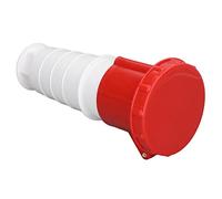 Garosa Enchufe Industrial de 5 Pines, 3 Fases, 63A, 380V-415V, IP67 | Conector Hermético 3P+N+E, Sujeción de Cable de 6-16mm², Carcasa de Polipropileno, Pines de Contacto de Cobre, Distribución