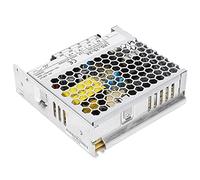 Garosa Fuente de Alimentación Conmutada LED de 75 W, Controlador de Transformador de Aluminio para Equipos de bajo Voltaje de 12 V y 24 V con Rango de Entrada de CA (LRS-75-24)