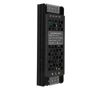 Garosa Fuente de Alimentación LED AC 170 a 260 V Controlador Convertidor de Conmutación de Entrada DC24 V 100 W Salida para Tira de Luz LED Uso de Iluminación Gabinete de Taller en el Hogar (DC24V)