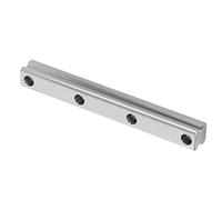 Garosa Guía Lineal con Rodamiento de Riel Deslizante Lineal de Acero HGH25 200 Mm para Máquina CNC de Impresora 3D, Movimiento Suave, Soporte Estable, Uso Industrial