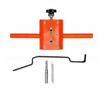 Garosa Herramienta Automática de Roscado de Cables Extractor de Cables Accionado por Taladro Cable de 3-8 Mm con Adaptador de 10 Mm para Instalación de Cableado de Tuberías de Conductos