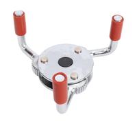 Garosa Herramienta de Extracción de Detector de Humo, Cambiador de Alarma | para Varilla Extendida de 3/8 Pulgadas, Metal, Herramienta de Seguridad para Técnicos, Montado en el Techo, Interfaz
