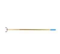 Garosa Herramienta de Extracción de Detector de Humo, Poste de Extensión | Compatible con Alarmas de 4 a 7 Pulgadas, Cabezal a Presión de Plástico ABS, Universal para Techo Alto, Detectores