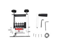 Garosa Herramienta Peladora de Cables Manual Taladro Eléctrico Manivela Máquina Peladora de Cables con Rodillos Ranurados de 6 V Cuchillas Ajustables para de 3-17 Mm Cable de