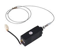 Garosa HY PL Juego de Generador de Válvula Solenoide de Apagado del Motor Diésel Controlador de Velocidad del Interruptor del Acelerador Eléctrico con Servomotor e Interruptor de (DC24V)