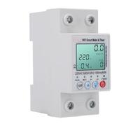 Garosa Interruptor Automático, Reconexión Automática, Monitoreo por | Protector de fuga de corriente de voltaje, visualización de datos de energía en vivo en tiempo real, montaje en pared de