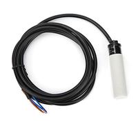 Garosa Interruptor de Aproximación Capacitivo Sensor Capacitivo ABS 90 a 250 VCA Detección de 8 Mm Cabezal de 18 Mm 2 Cables SIN Salida para Equipos de Control de Distribución de Energía Detección