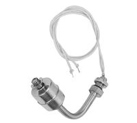 Garosa Interruptor de Flotador con Sensor de Nivel de Agua Líquida de Acero Inoxidable 304 316L 120 ℃ 5Mpa AC 0-220V DC 0-200V con Rango de Control de 10 Mm para Tanque de Piscina