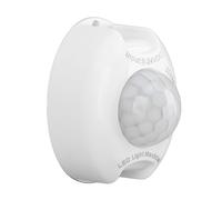 Garosa Interruptor de Inducción del Cuerpo Humano Enchufe de CC Interruptor de Sensor de Movimiento Infrarrojo 5V a 24V 60W Detector de Luz Ajustable para Tira de Luz LED Gabinete Armario Pasillo