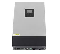Garosa Inversor de Solar Fuera de la Red Inversor Solar MPPT de Onda Sinusoidal Pura de Acero Laminado en Frío 5000W 48V a 230V Controlador LCD PWM para Energía de Respaldo de RV en Cabina Doméstica