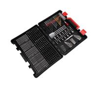 Garosa Juego de Brocas de 318 Piezas para Reparación del Hogar Kit Completo de Brocas de Impacto con Puntas y Llaves Codificadas por Colores