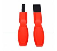 Garosa Juego de Raspadores de Carburo Rascador de Juntas de Carburo Herramienta Raspadora de de 2 Piezas con Cuchillas de 1-1/4 pulg. y 5/8 pulg. para Limpieza Automotriz