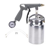 Garosa Kit de Pistola de Pulverización de Subcontratación, Tanque de Apertura de Liberación Rápida con Medias de Presión Recta de la Manguera de Aerosol, para la Prevención de óxido