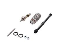 Garosa Kit de Reparación de Pistola Pulverizadora sin Aire para | Juego Completo, Filtro, Conjunto de Válvula, Válvula de Aguja, Sellos Metálicos, Pernos, Tuercas, Arandelas, para Restaurar