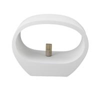 Garosa Lámpara LED de Montaje en Pared para Interiores, Lámpara de Pared Moderna para Pasillo de Medio Cilindro, Luces Arriba y Abajo para Pasillo del Porche Delantero,