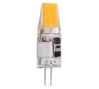 Garosa Lámparas LED G4, Bombillas LED G4 de 5W 12V 600LM reemplazo para lámparas halógenas para candelabro Lámpara de techo Lámpara de pared Lámpara de mesa(Blanco frio)