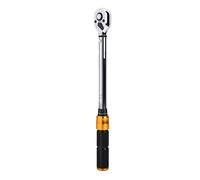 Garosa Llave de Torsión de Trinquete de 72 Dientes, Unidad Profesional de 3/8 Pulgadas para Mantenimiento Automotriz, Acero CRV Bidireccional