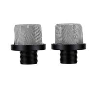 Garosa Malla de Filtro de Succión de Agua de 2 Uds con Acero Inoxidable Duradero para Tareas Eficientes de Riego y Jardinería