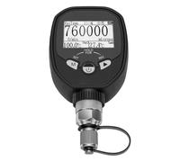 Garosa Manómetro de Vacío Digital, 0-760000 Micrones, Probador HVAC | Interfaz SAE de 1/4 Pulgada, Alcance de Transmision de 100M, Cuerpo de ABS, Funcion de Alerta, Registro de Datos por APP