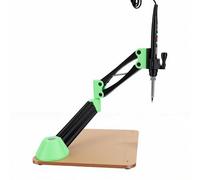 Garosa Máquina de Prensado en Caliente Vertical con Soldador de 80 W para Inserción de Tuercas en Piezas de Trabajo Complejas (Enchufe de la UE)