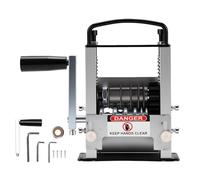 Garosa Máquina Peladora de Cables, Herramienta de Pelado de Manivela Manual Accionada por Taladro con 6 Canales para Cable de Aluminio y Cobre de 3-17mm de Diámetro