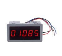 Garosa Medidor de RPM de Motor sin Escobillas, Tacómetro Digital LED de 5 Dígitos para Pruebas de Velocidad Confiables en Aplicaciones Industriales, Material ABS Duradero