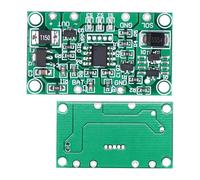 Garosa Módulo Controlador de Lámpara Solar 3,7V Placa de Circuito para Batería de Litio, Controlador de Carga de Energía Solar para Luz de Jardín y Pilar Exterior