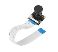Garosa Módulo de cámara de 5 Millones de píxeles, Sensor de 1080p OV5647 Módulo de Video de visión Diurna/Nocturna con Cable 72 ° Reemplazo con B 3/2