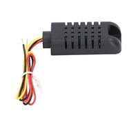 Garosa Módulo de Humedad Carcasa de ABS Módulo de Sensor de Humedad Salida Analógica de 0 a 3 V 20 a 95 por Ciento de HR Respuesta de 1 Segundo para Sistemas de Control y Monitoreo de Invernaderos