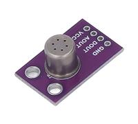 Garosa Módulo de Sensor de Calidad del Aire Módulo de Sensor de Gas 5V TGS2600 Componente Electrónico para Detección de Gases Peligrosos 14F a 140F 15 X 25 Mm para Monitoreo y Reparación de Bricolaje