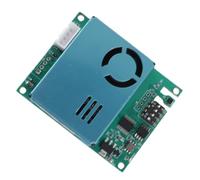 Garosa Módulo Multifunción de Sensor de Calidad del Aire PM2.5 PM10 CO2 TVOC Monitor de Humedad y Temperatura de Formaldehído con Salida de Protocolo 485 para Sistemas IAQ HVAC Smart Home