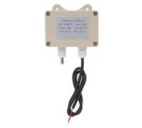 Garosa Monitor Transmisor de Sensor de Temperatura con Montaje en Pared ABS IP65, Salida de 4-20 MA para Control Climático de Invernaderos Agrícolas Industriales