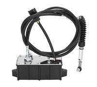 Garosa Motor del Acelerador de Excavadora, Acero de Aleación, Reemplazo del Motor del Acelerador de Excavadora de Alta Eficiencia, Longitud de Cable de 2,2 M para SANY SY205C SY210C