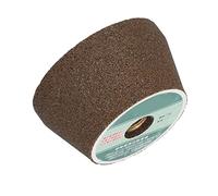 Garosa Muela Abrasiva de Malla 100, Carburo de Silicio, Alta Tasa de Eliminación, Herramienta de Molienda Duradera para Amoladora Angular, Pulido de Madera y Metales (Muela abrasiva engrosada de