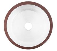 Garosa Muela Abrasiva de Resina de 100 Mm, Herramienta de Alto Desgaste para Corte de Carburo, Rendimiento Duradero para Hojas de Sierra y Acero de Tungsteno