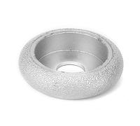 Garosa Muela Abrasiva Soldada, Herramienta Abrasiva para Piedra y Cerámica, Muela de Diamante de Alta Eficiencia para Amoladoras Angulares y Contratistas Profesionales (romana 2.5)