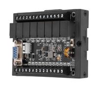 Garosa Placa Controladora PLC Controlador de Motor Lógico Programable Industrial y Confiable con Salidas de relé para Automatización en Diversas Industrias PVC