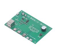 Garosa Probador de Cable USB, Placa de Prueba USB PCB para Mini Tipo C Micro, Módulo de Verificación de Cableado de Cortocircuito de Circuito Abierto 3 en 1 para Técnicos de Reparación