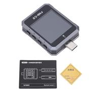 Garosa Probador de Cable USB, Protocolo de Carga Rápida, Monitor de Corriente de Voltaje, Detección ADC de 20 Bits, Ideal para Usuarios de Diagnóstico PD y QC (FNB-C2)