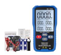 Garosa Probador de Energía Fotovoltaica, Medidor Avanzado de Panel Solar con Pantalla Grande de 3,2 Pulgadas, Ideal para Mantenimiento Solar y Control de Calidad, Cable de Prueba Multi-Contact4