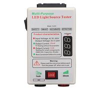 Garosa Probador de Retroiluminación LED con Doble Corriente para Reparación de TV y Piezas Pequeñas, Salida de 0-300 V, Pantalla Digital, Adaptación Automática de Voltaje, (Enchufe de la UE)