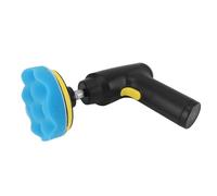 Garosa Pulidora de Búfer Inalámbrica, Máquina Pulidora Eléctrica Recargable por USB con 3 Velocidades Ajustables 1000-1600 RPM, Herramienta de Pulido y Encerado de Automóvil Liviana para Detalles