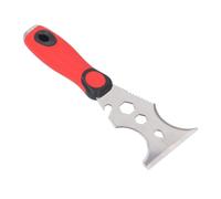 Garosa Raspador de Pintura Multiusos de Acero Inoxidable 14 en 1, Ergonómico con Llave de Destornillador, Abridor de Botellas, Limpiador de Rodillos para Contratistas de Mejoras para el Hogar