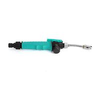 Garosa Rociador de Agua de Alta Presión, Boquilla Ajustable de Plástico de Ingeniería Metálica, Ergonómico para Lavado de Coches y Riego de Jardines